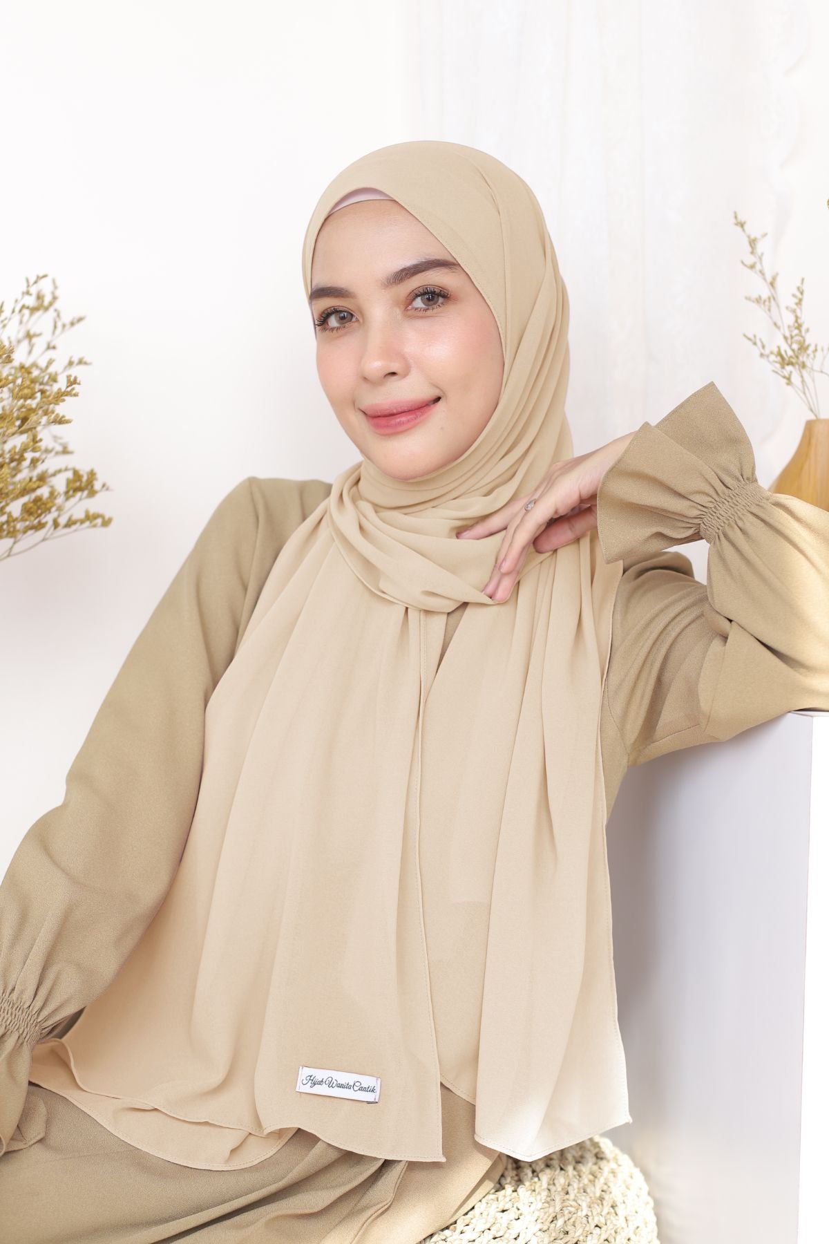 Pashmina Cyra - PBT9.53 Peanut