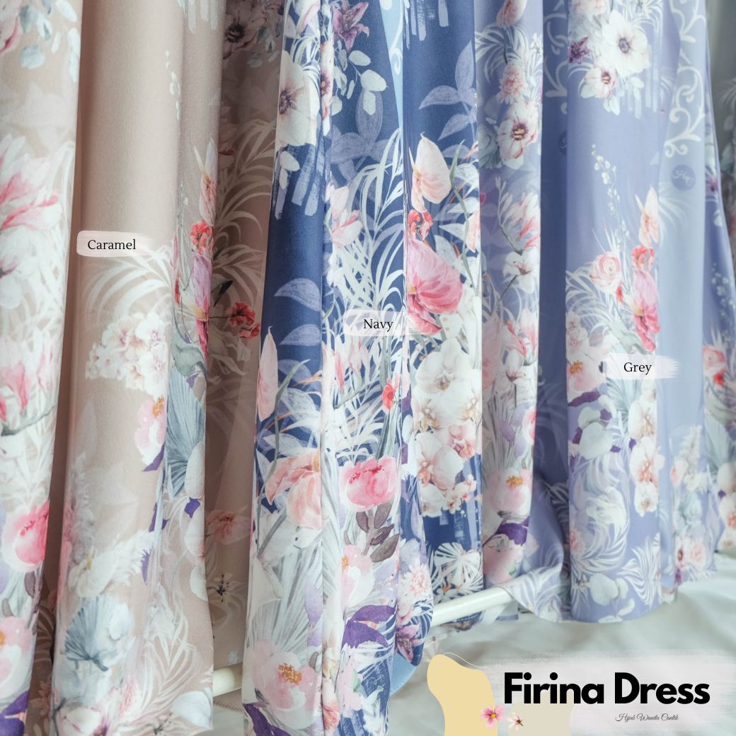 [CLEARANCE SALE] Firina Dress - Caramel