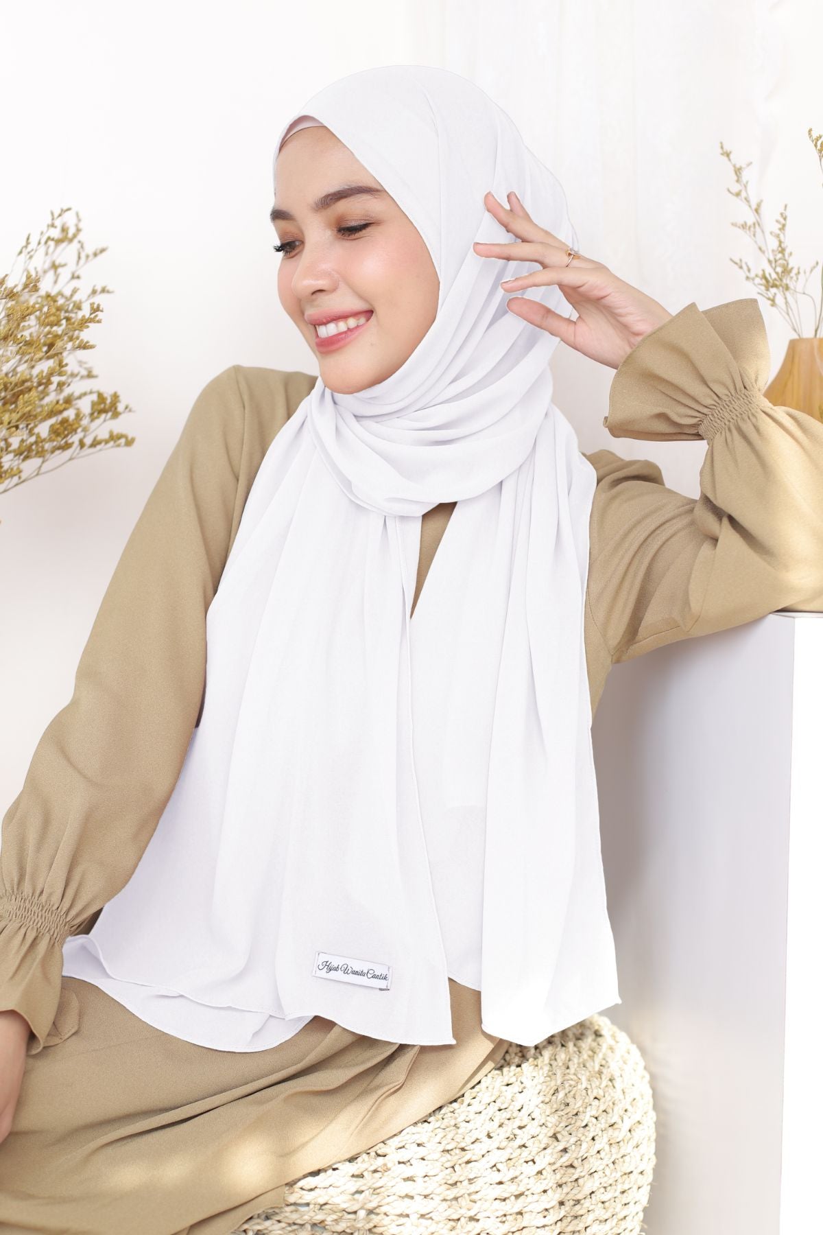 Pashmina Cyra - PBT9.66 White