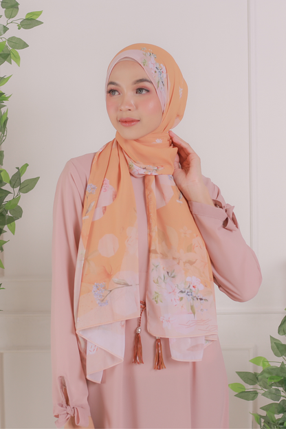 Lily - Pashmina Premium Ceruti - Sahara - PM11.40