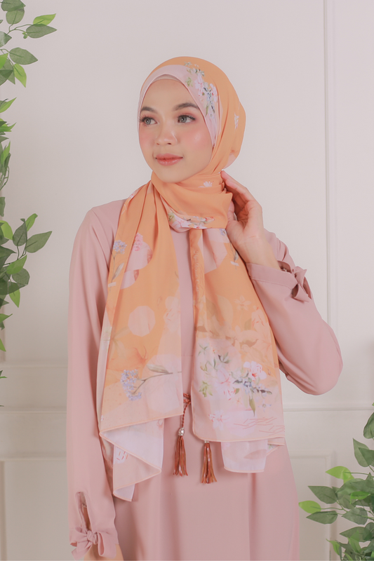 Lily - Pashmina Premium Ceruti - Sahara - PM11.40