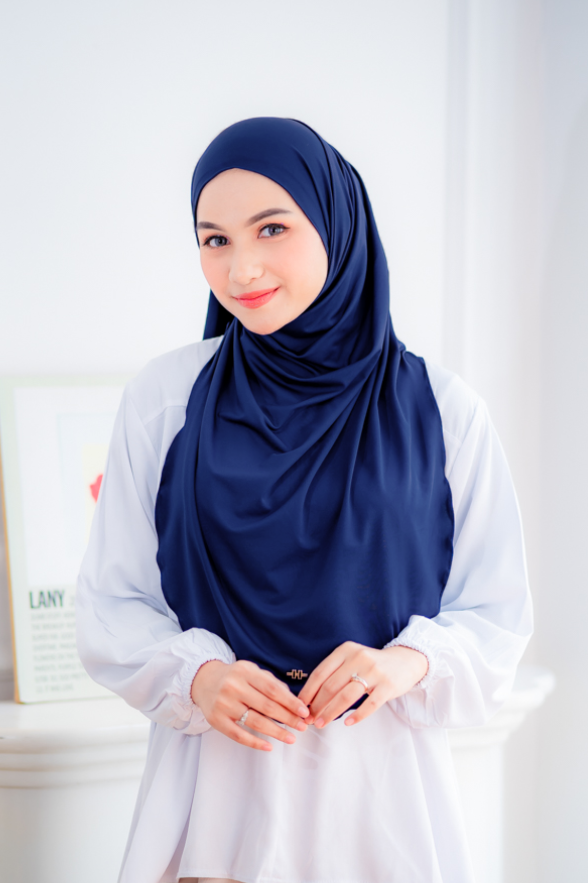 Instan Malaya Polos - Navy (MS10.2)