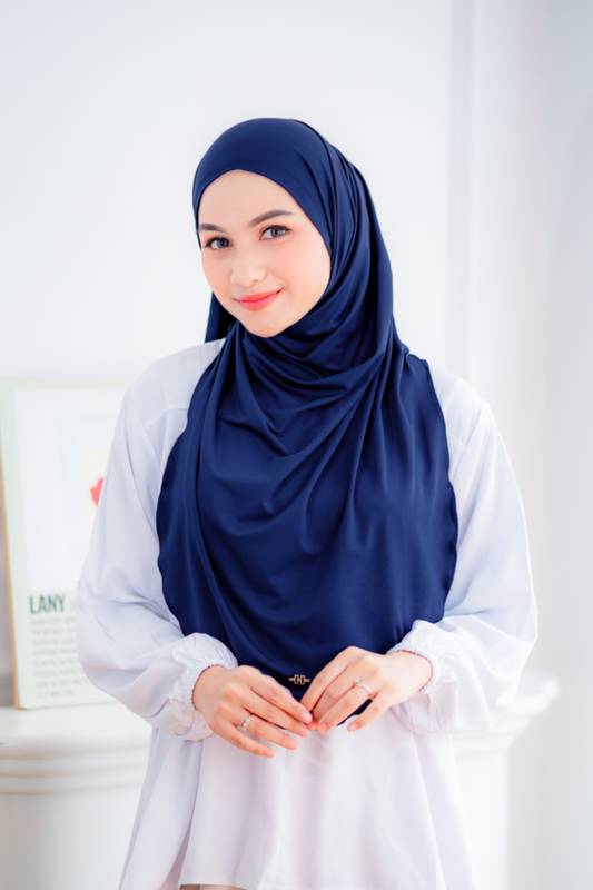Instan Malaya Polos - Navy (MS10.2)