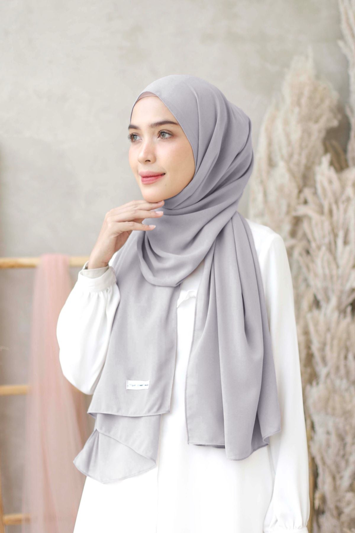 Pashmina Cyra - PBT9.9 Classy Grey