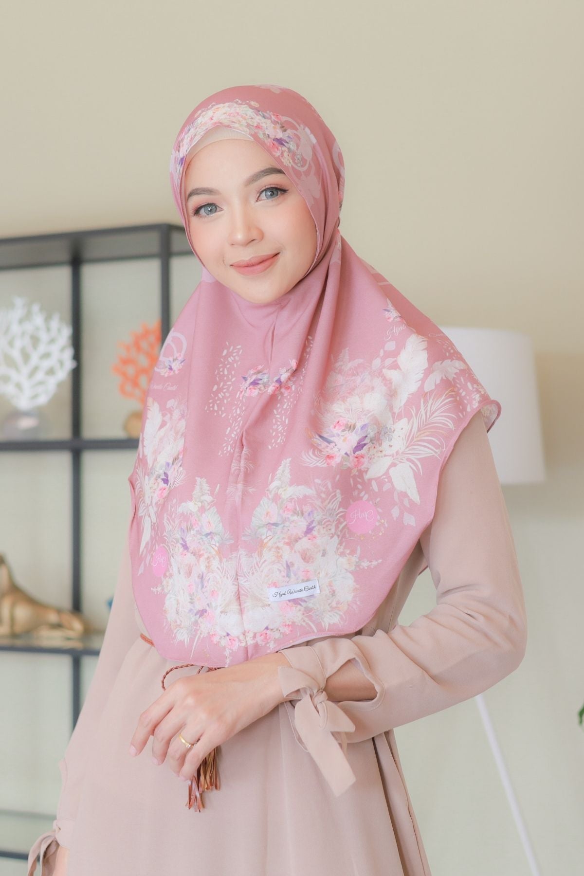 [ BUY 3 GET 1 FREE ] Emily - Instan Baiti - Mocca Rose - BM45.94