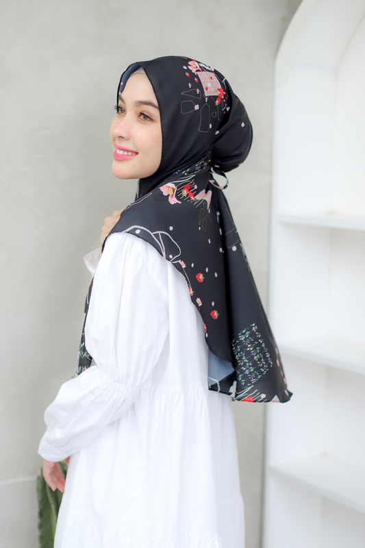 [ BUY 3 GET 1 FREE ] Berry - Instan Baiti - Black - BM45.42