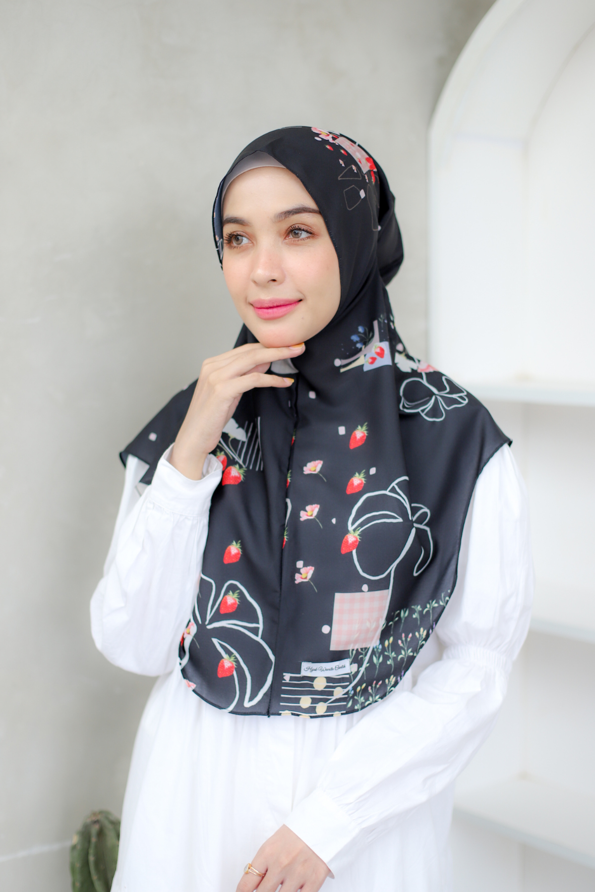 [ BUY 3 GET 1 FREE ] Berry - Instan Baiti - Black - BM45.42