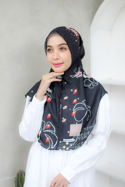 [ BUY 3 GET 1 FREE ] Berry - Instan Baiti - Black - BM45.42