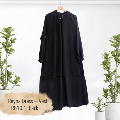 Reyna Dress - RB10.1 Black