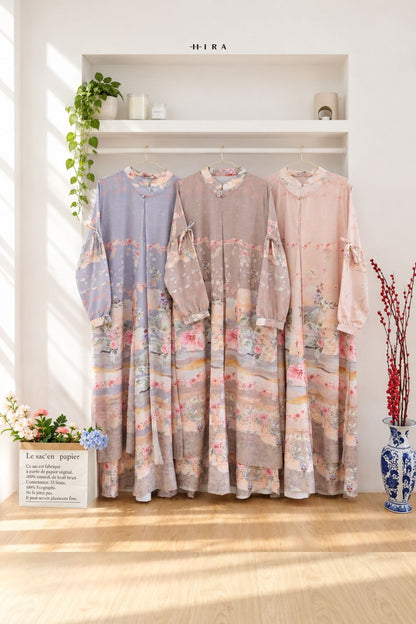AHSANA Family Set — Mocca | HIRA Raya 2027
