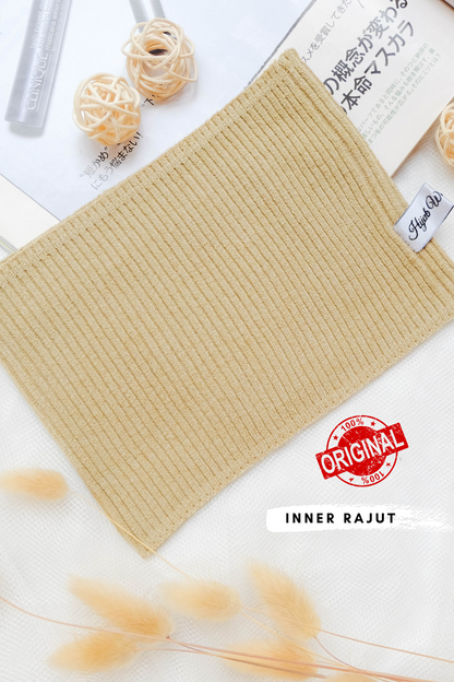 100 dapat 4 Inner Rajut Anti Pusing - IN23