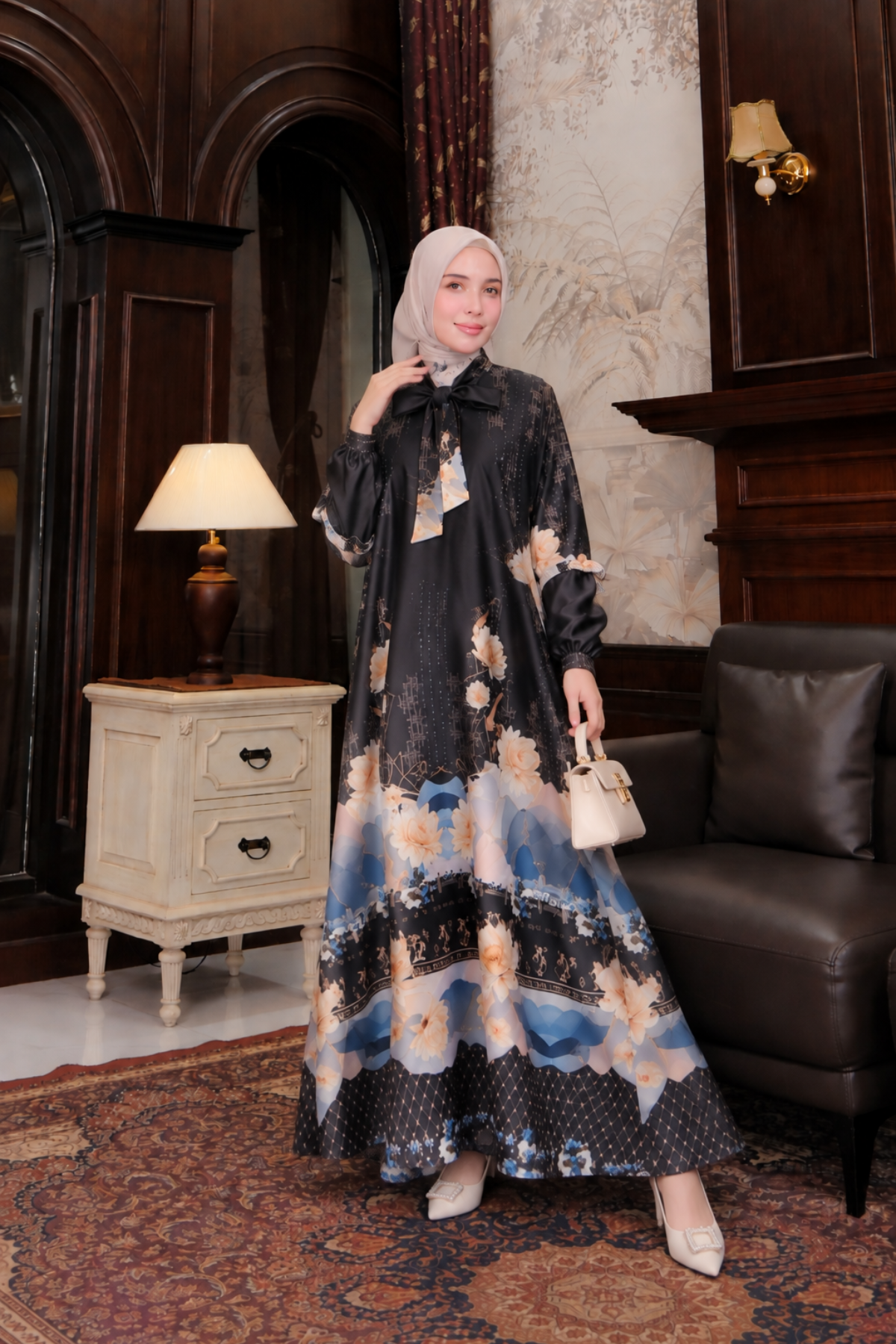 TAMANA Family Set — Black | HIRA Raya 2027