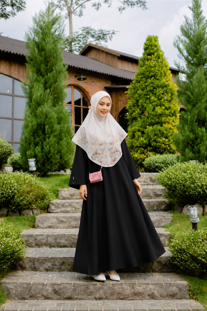 Abaya Madina - Black
