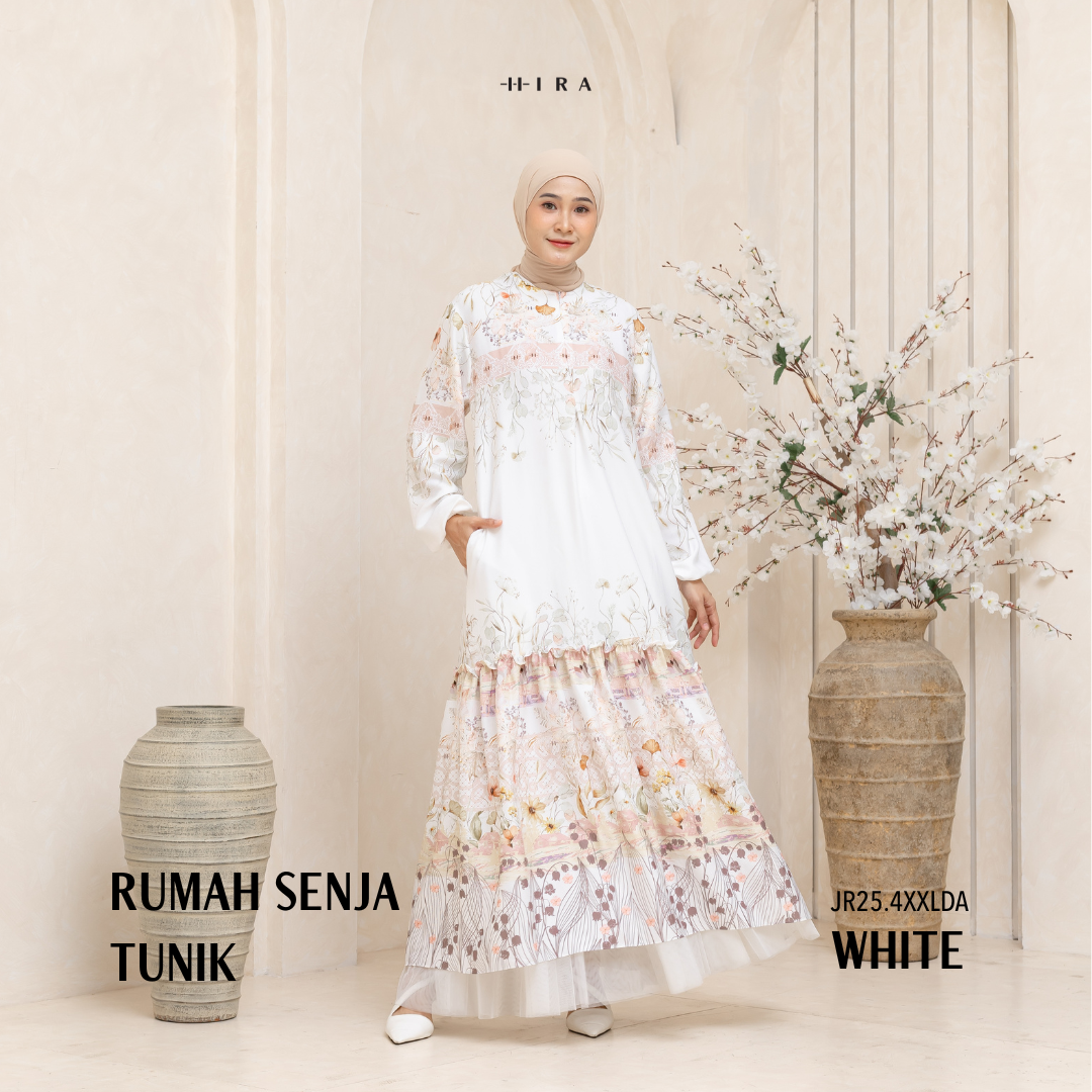 [DISKON AMBYAR] PART II Last Stock HIRA - Dress Hijabwanitacantik | Dress Printing Exclusive | Gamis Pakaian Muslim | Sarimbit -Gamis Baju Koko