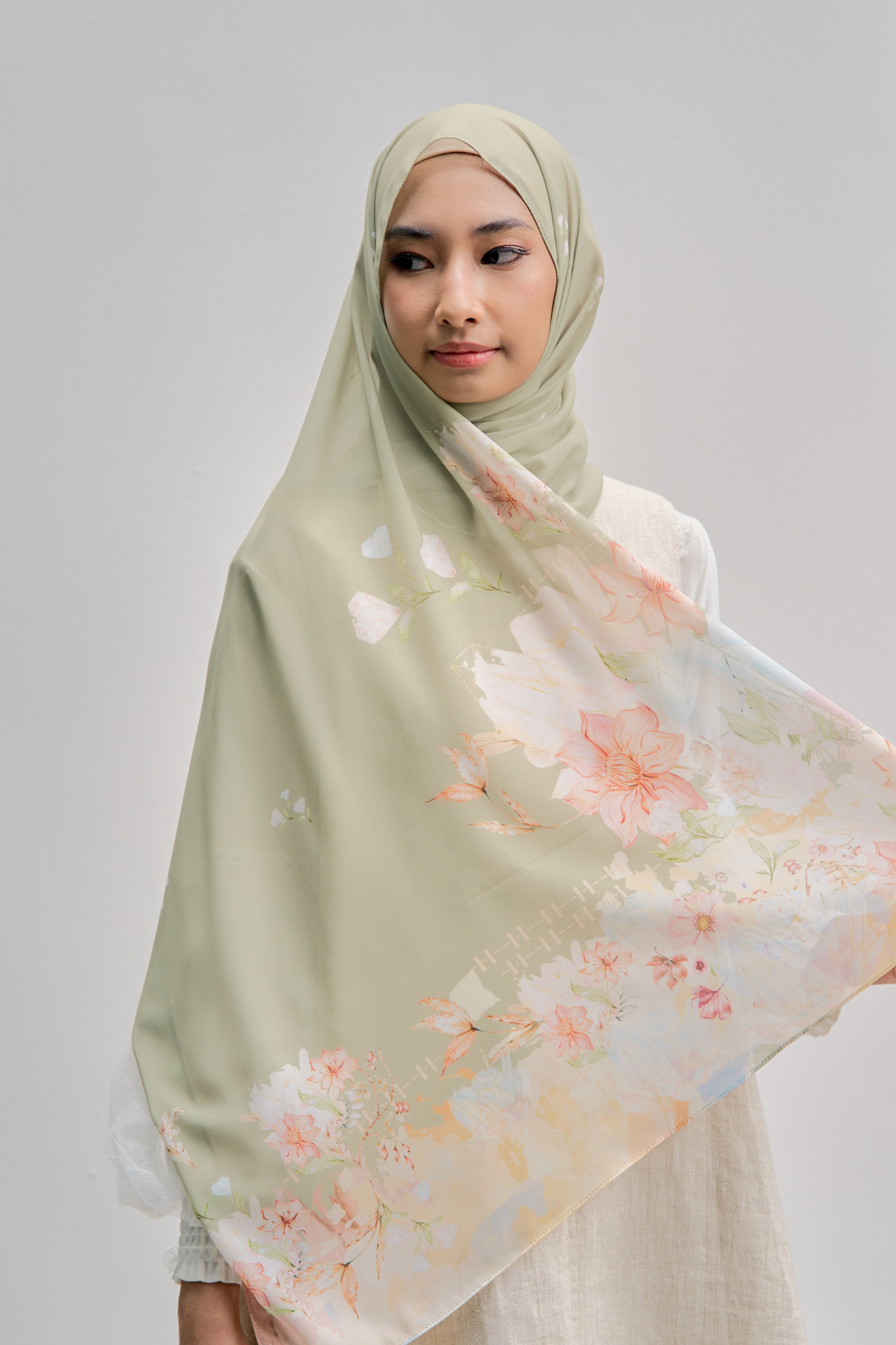 Diamond - Pashmina Premium Cerutti | Greeny - PDN1.3