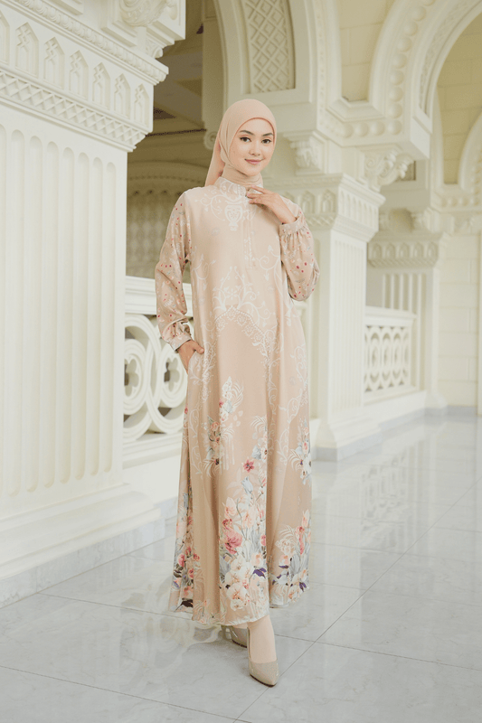 [CLEARANCE SALE] Firina Dress - Caramel