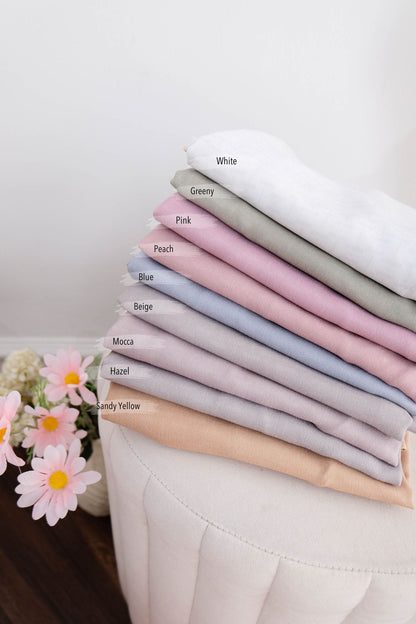 [ BUY 3 GET 1 FREE HIJAB ] Instan Malaya Purity - MP10.14 Peach