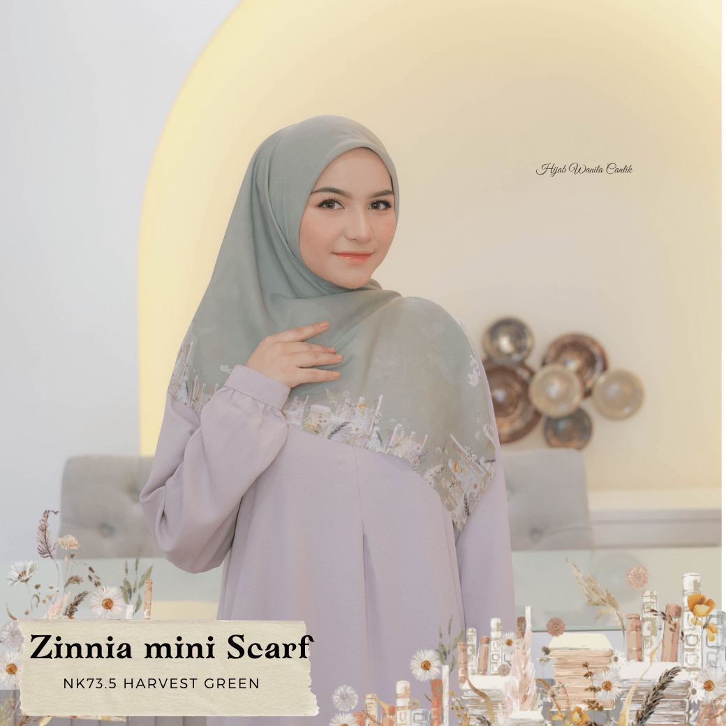 [DISKON AMBYAR] Last Stock Scarf Motif Hijabwanitacantik Series Hijab Kerudung Printing Motif