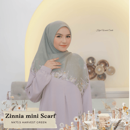 [DISKON AMBYAR] Last Stock Scarf Motif Hijabwanitacantik Series Hijab Kerudung Printing Motif