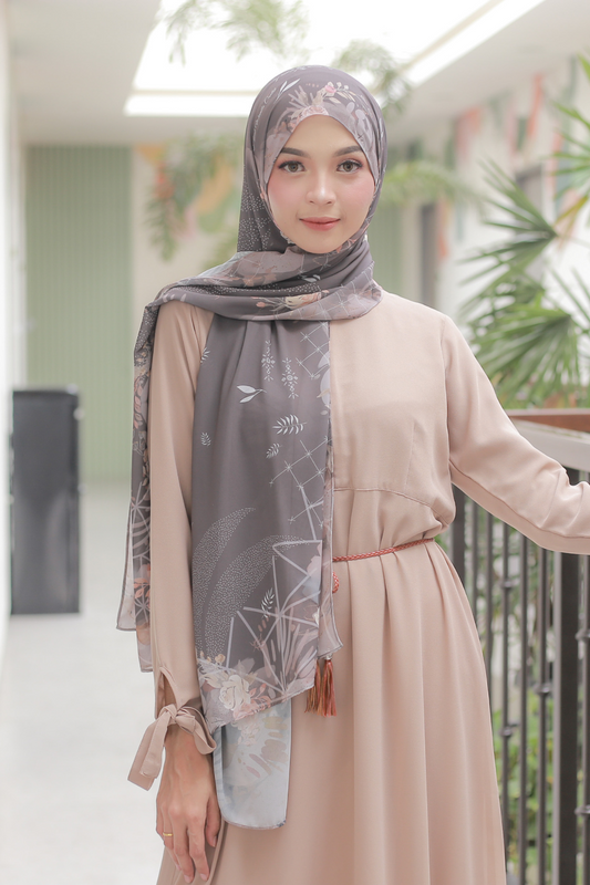 Rosalie - Pashmina Premium Ceruti - Cocoa -  PM11.14