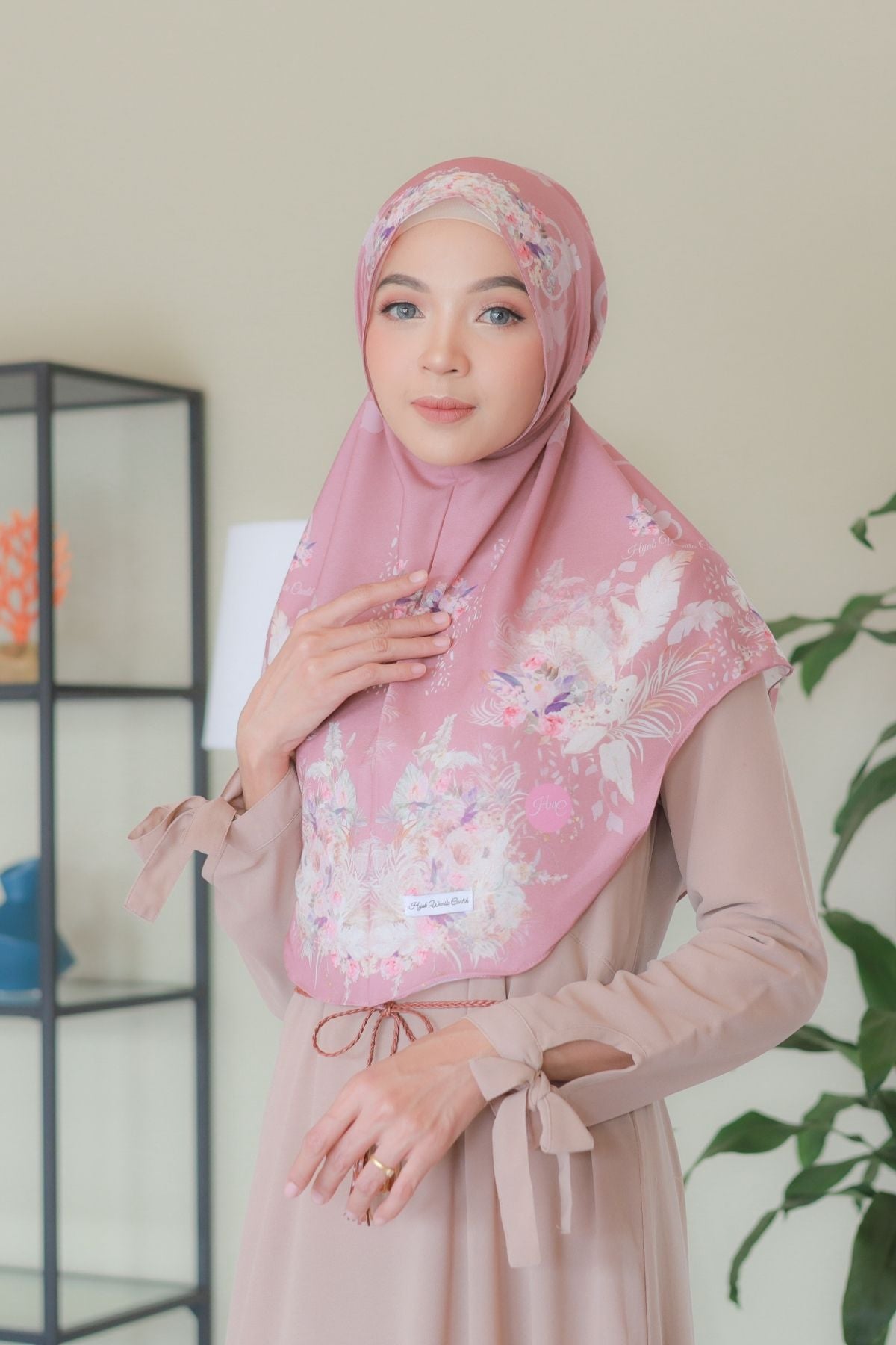 [ BUY 3 GET 1 FREE ] Emily - Instan Baiti - Mocca Rose - BM45.94