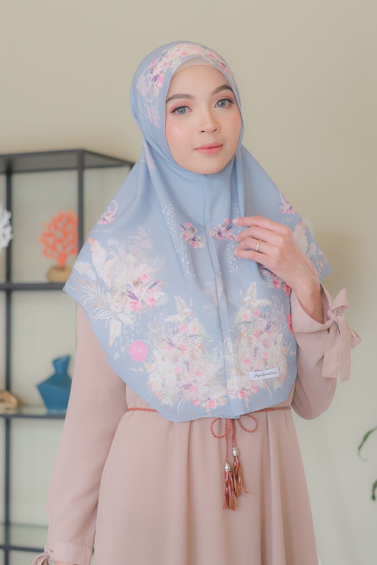 [ BUY 3 GET 1 FREE ] Emily - Instan Baiti - Grey - BM45.91
