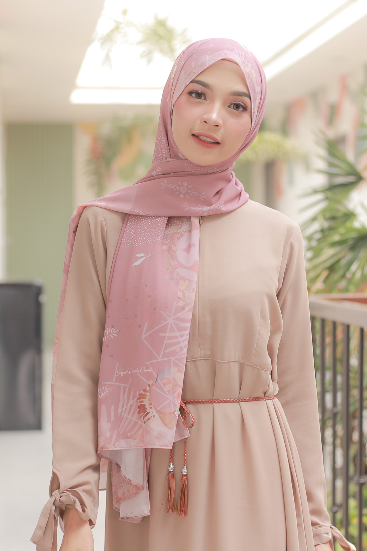 Rosalie - Pashmina Premium Ceruti - Pink -  PM11.18