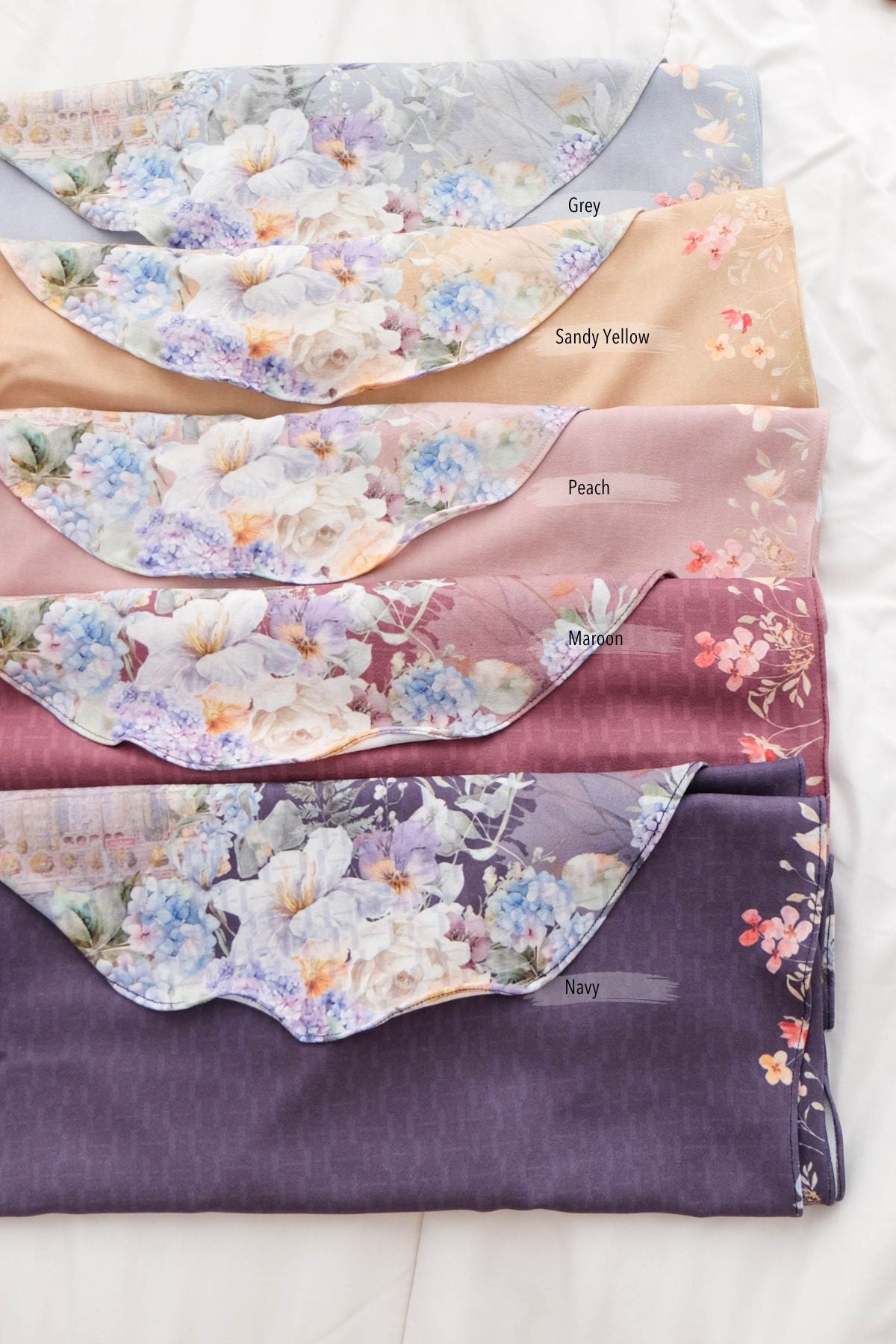 [ BUY 3 GET 1 FREE HIJAB ] Instan Malaya Purity - MP10.16 Sandy Yellow