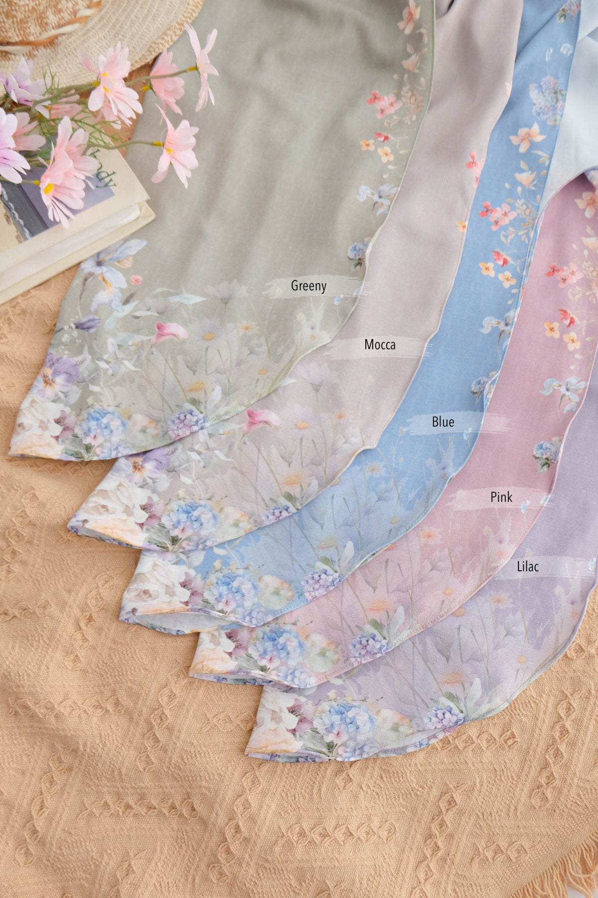 [ BUY 3 GET 1 FREE HIJAB ] Instan Malaya Purity - MP10.14 Peach