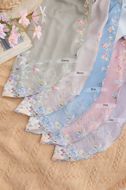 [ BUY 3 GET 1 FREE HIJAB ] Instan Malaya Purity - MP10.14 Peach