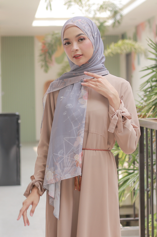 Rosalie - Pashmina Premium Ceruti - Grey - PM11.16