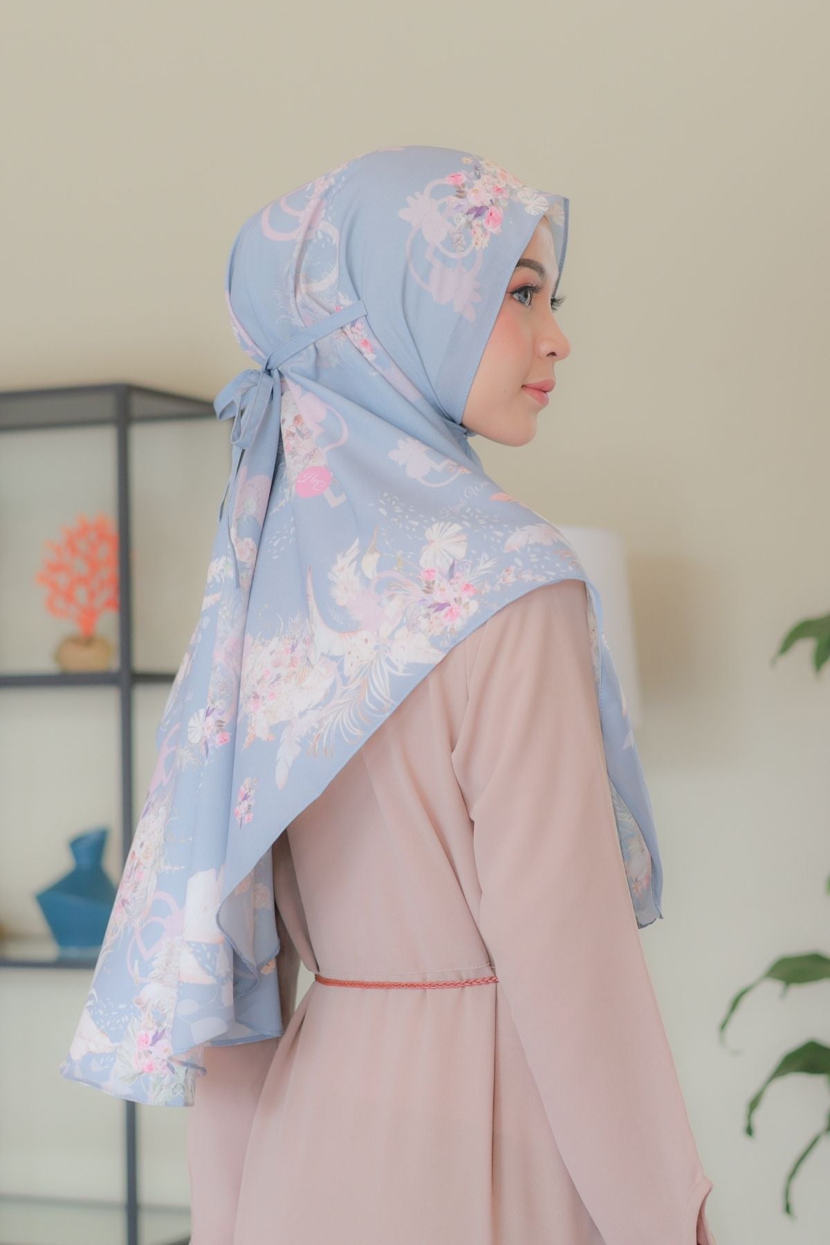 [ BUY 3 GET 1 FREE ] Emily - Instan Baiti - Grey - BM45.91