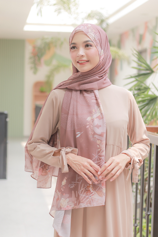 Rosalie - Pashmina Premium Ceruti - Mocca - PM11.15