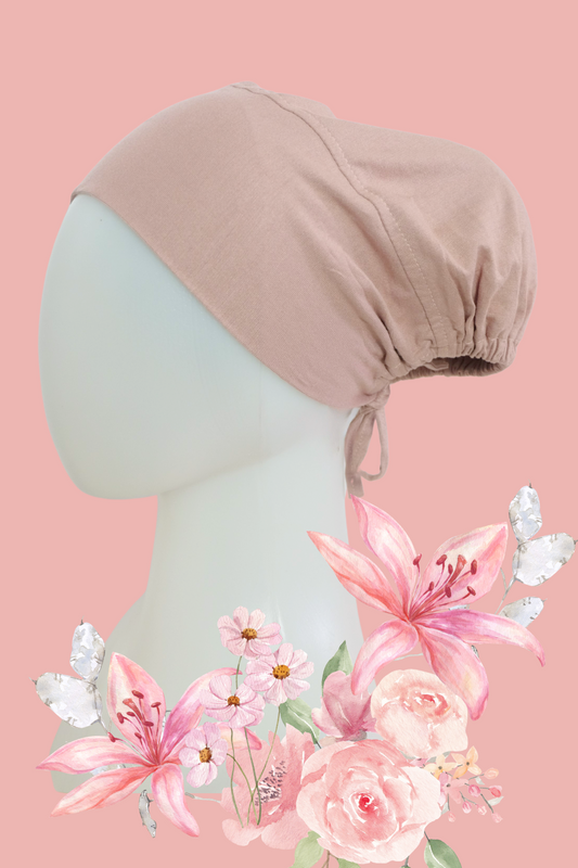 Inner Turki Katun Tanpa Cepol - IK58.3 Latte