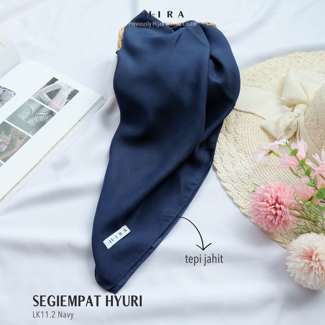 Segiempat Hyuri - LK11.2 Navy