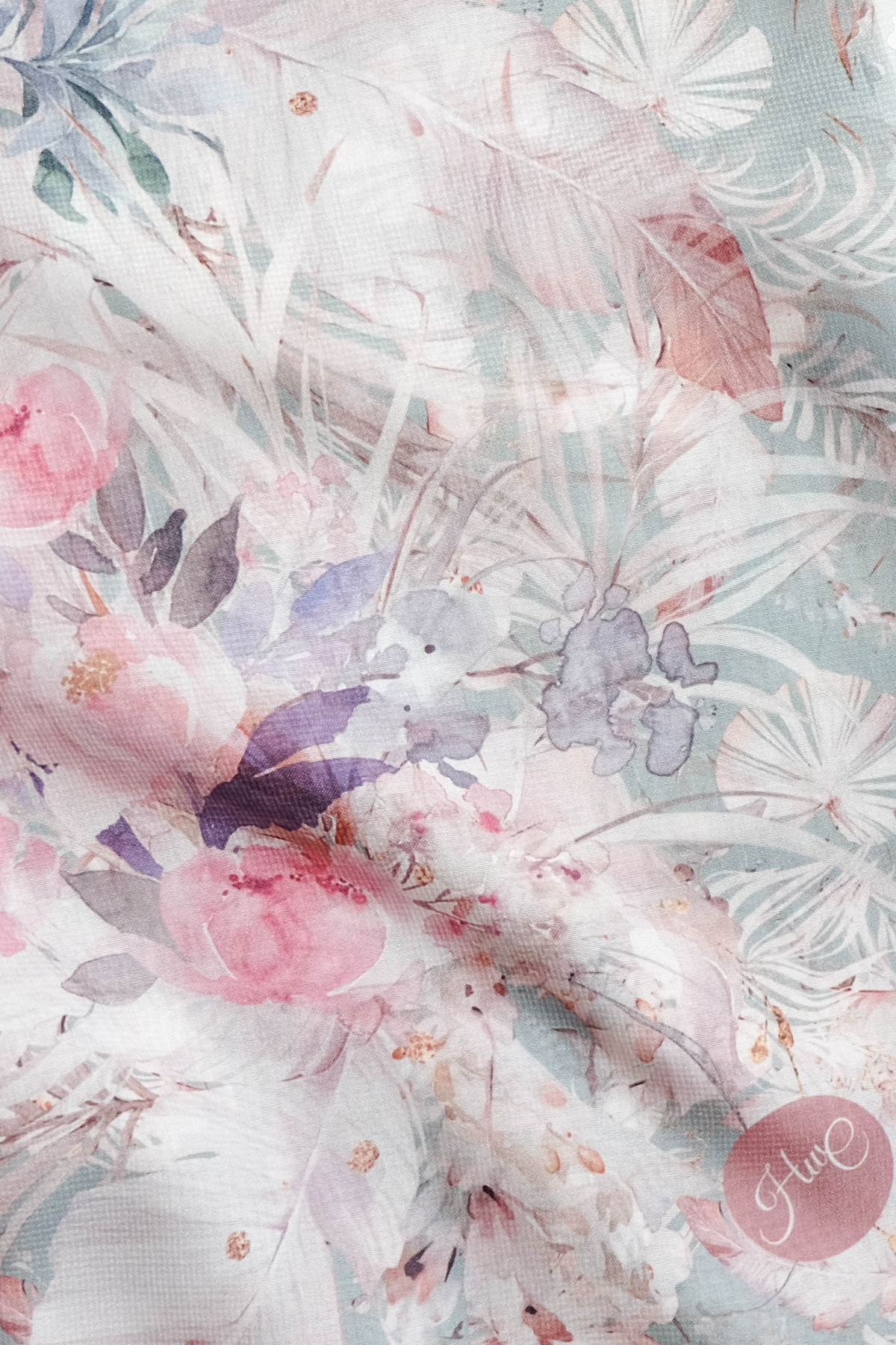 [ BUY 3 GET 1 FREE HIJAB ] EMILY - SCARF SQUARE PREMIUM POLYCOTTON | SAGE - EM28.10