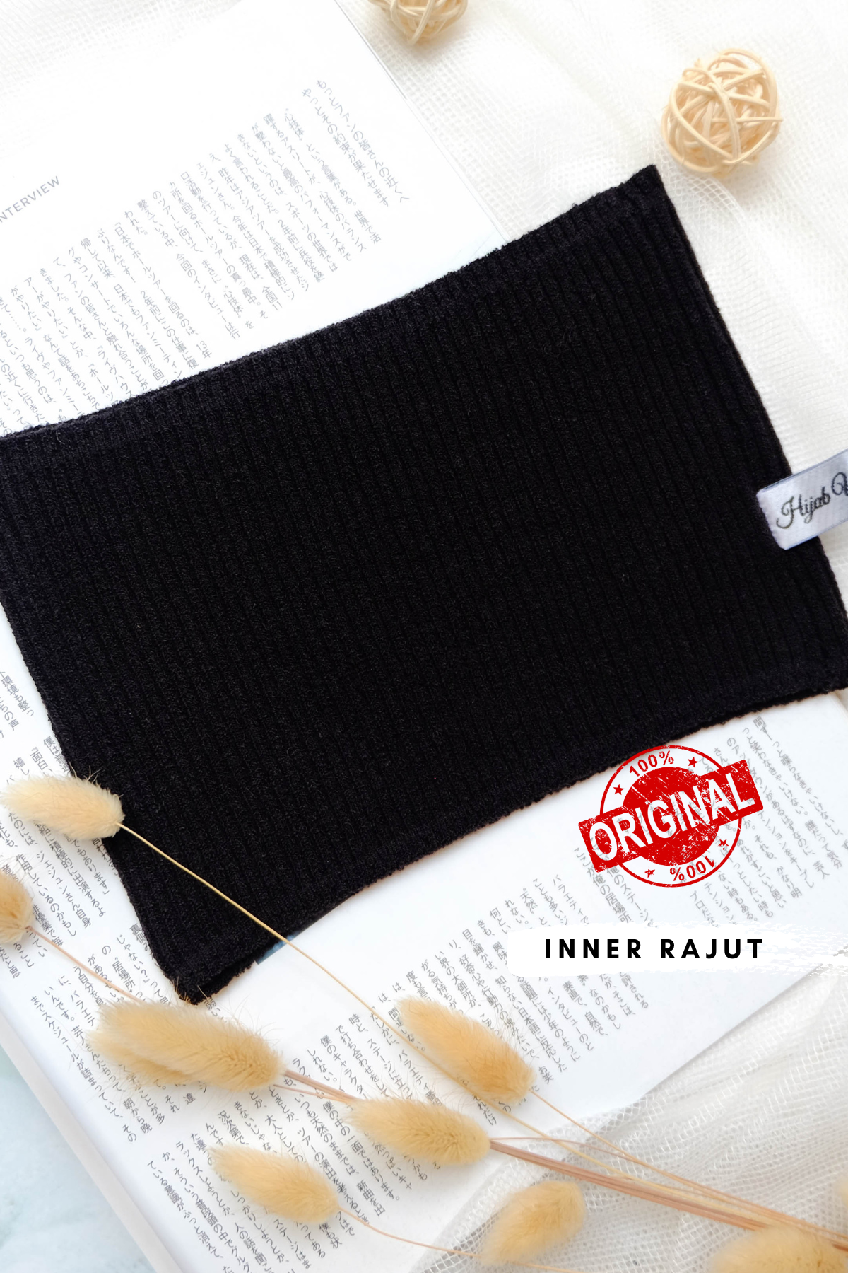 100 dapat 4 Inner Rajut Anti Pusing - IN23