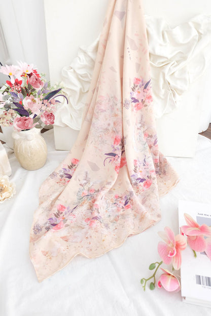 Pashmina Emily Cerutti - POM9.3 Cream