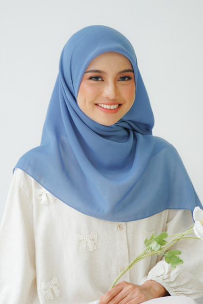 Segiempat Hyuri - LK11.16 Denim