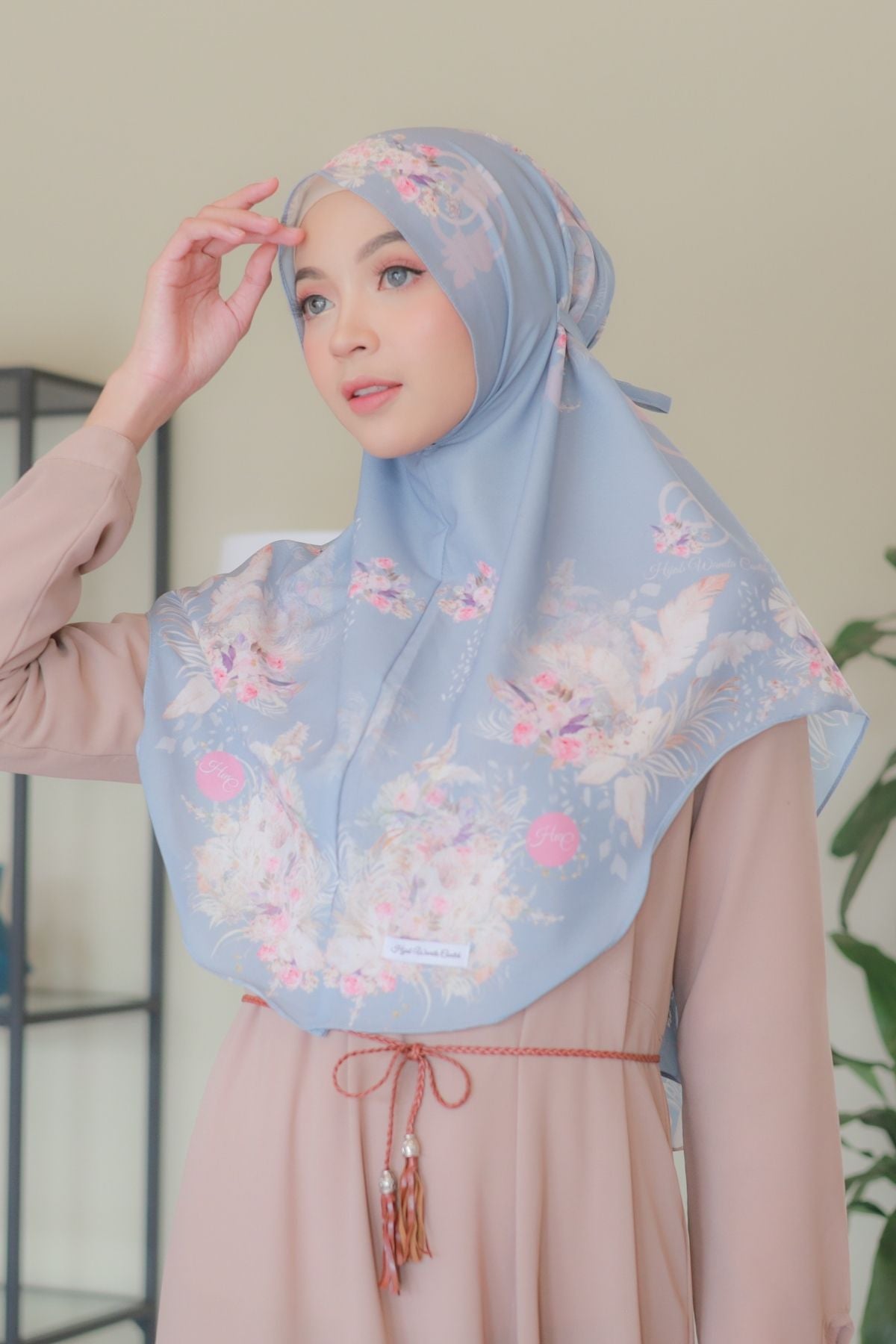 [ BUY 3 GET 1 FREE ] Emily - Instan Baiti - Grey - BM45.91