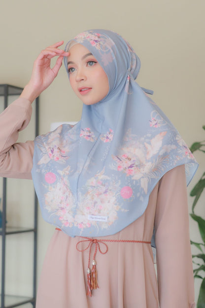[ BUY 3 GET 1 FREE ] Emily - Instan Baiti - Grey - BM45.91