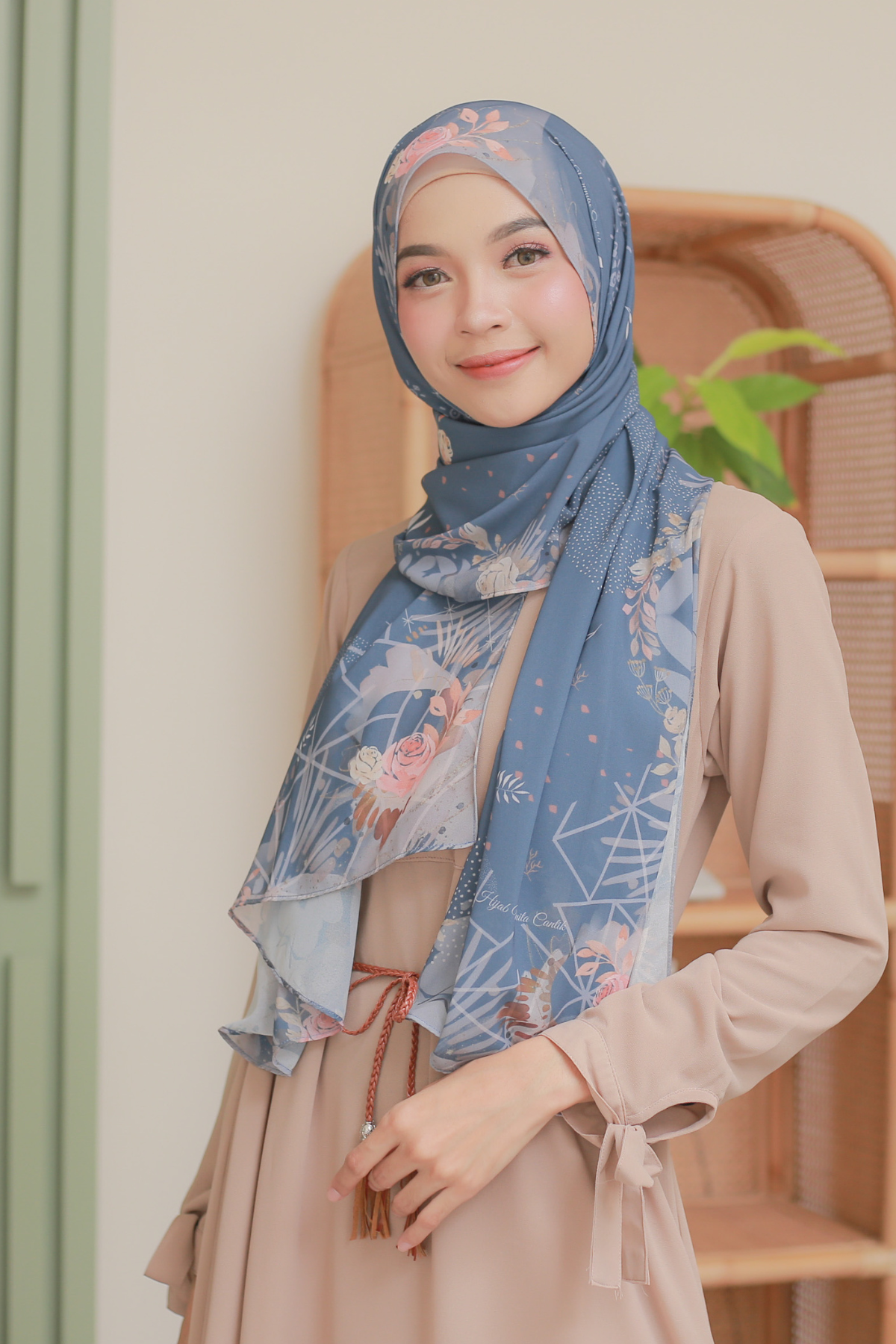 Rosalie - Pashmina Premium Ceruti - Jeans - PM11.13