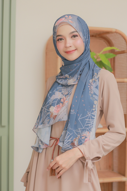 Rosalie - Pashmina Premium Ceruti - Jeans - PM11.13