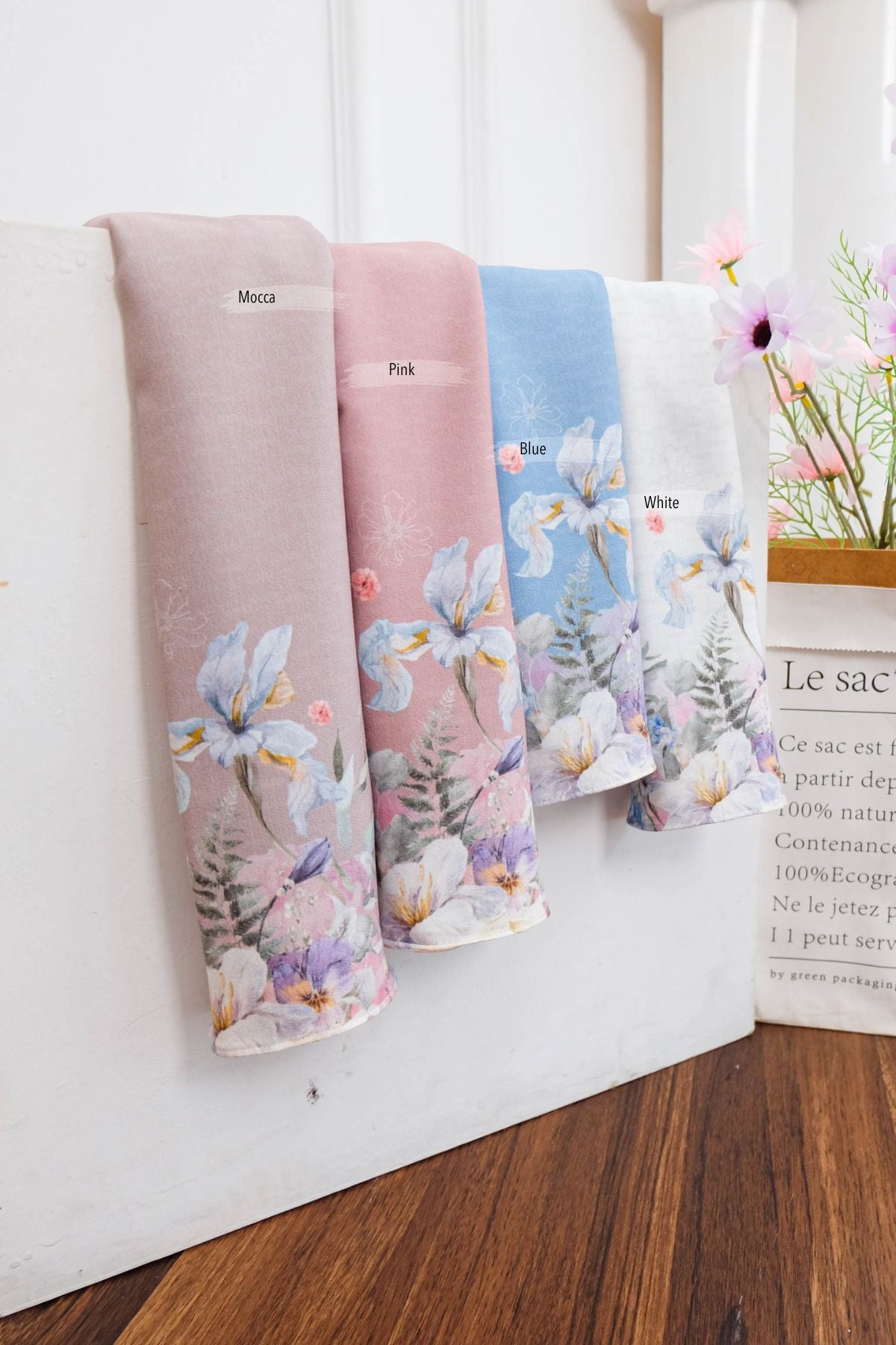 [ BUY 3 GET 1 FREE HIJAB ] Instan Malaya Purity - MP10.15 Pink