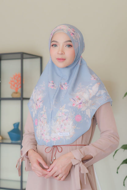 [ BUY 3 GET 1 FREE ] Emily - Instan Baiti - Grey - BM45.91