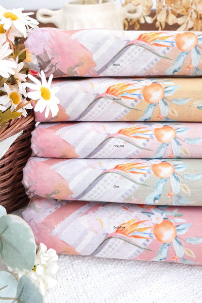 [ BUY 3 GET 1 FREE HIJAB ] Tangerine Scarf - ST16.4 TV16.4 TJ16.4 Winter White