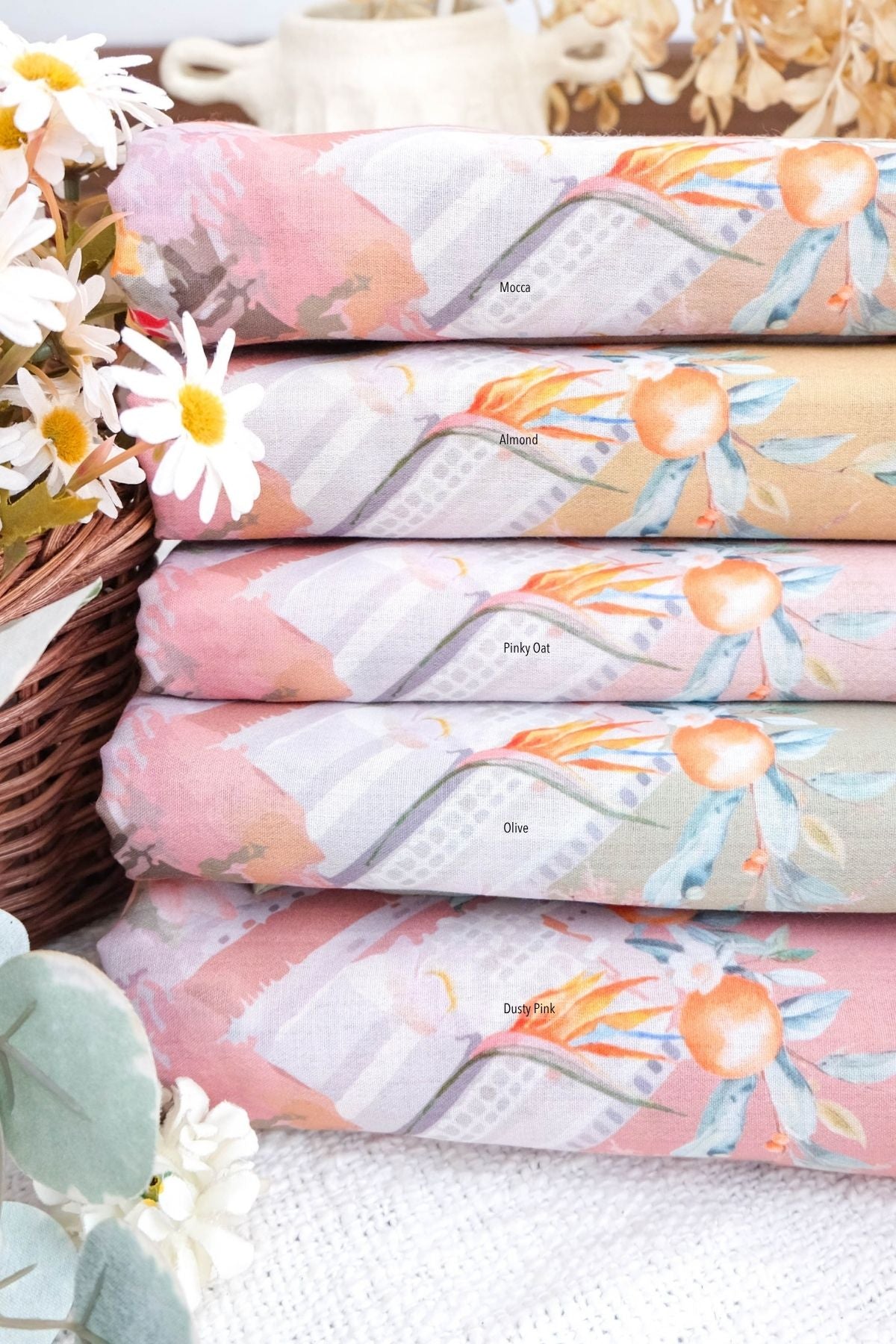 [ BUY 3 GET 1 FREE HIJAB ] Tangerine Scarf - ST16.6 TV16.6 TJ16.6 Lemon