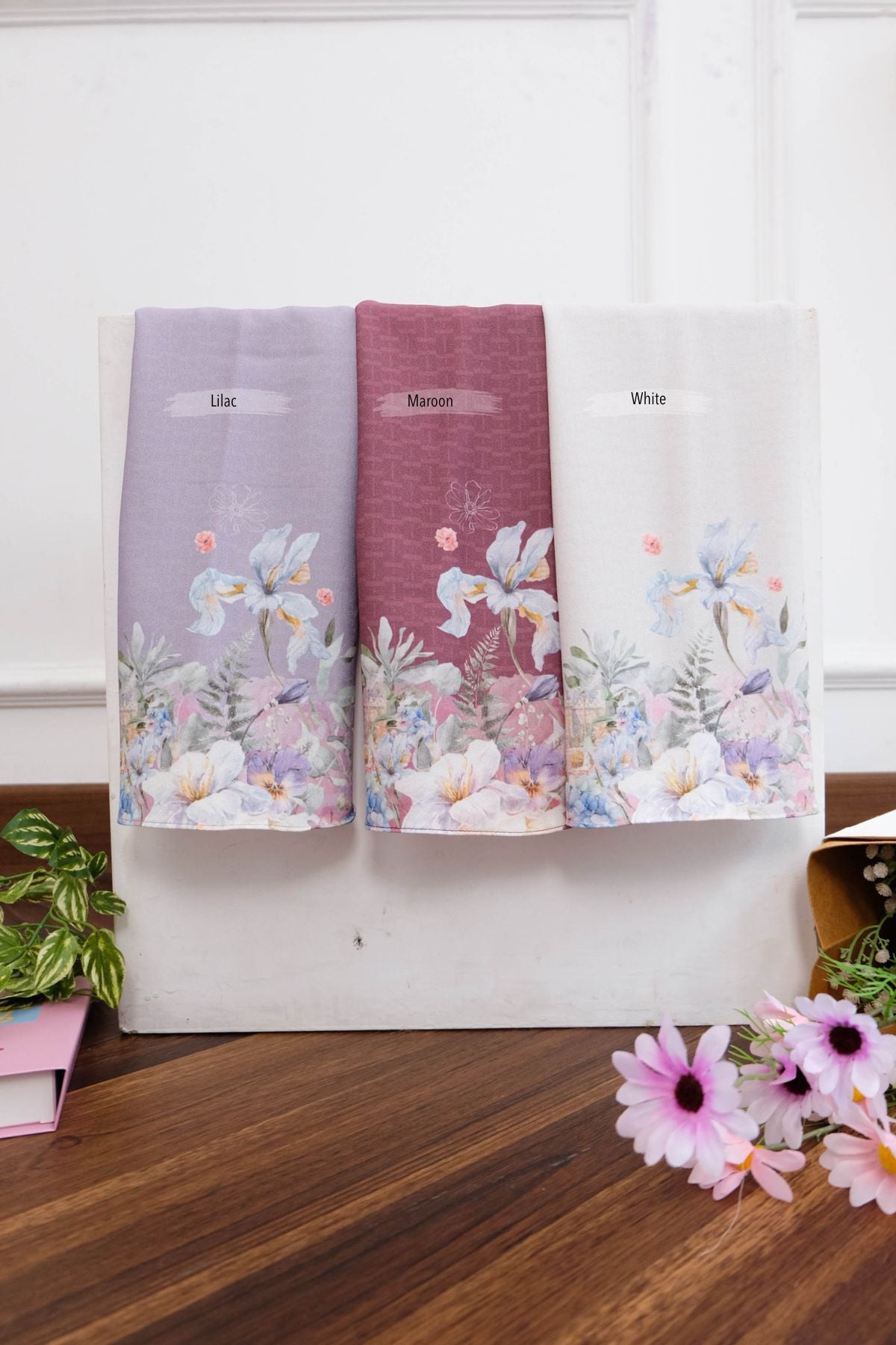 [ BUY 3 GET 1 FREE HIJAB ] Instan Malaya Purity - MP10.6 Beige
