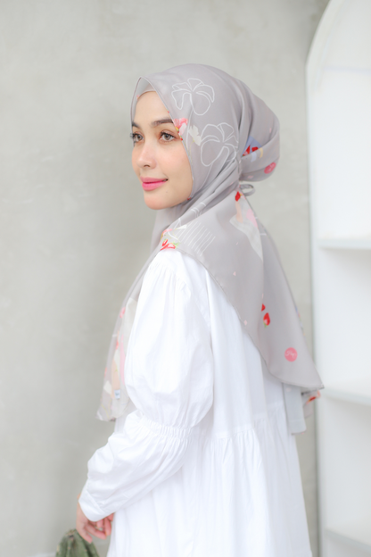 [ BUY 3 GET 1 FREE ] Berry - Instan Baiti - Grey - BM45.45
