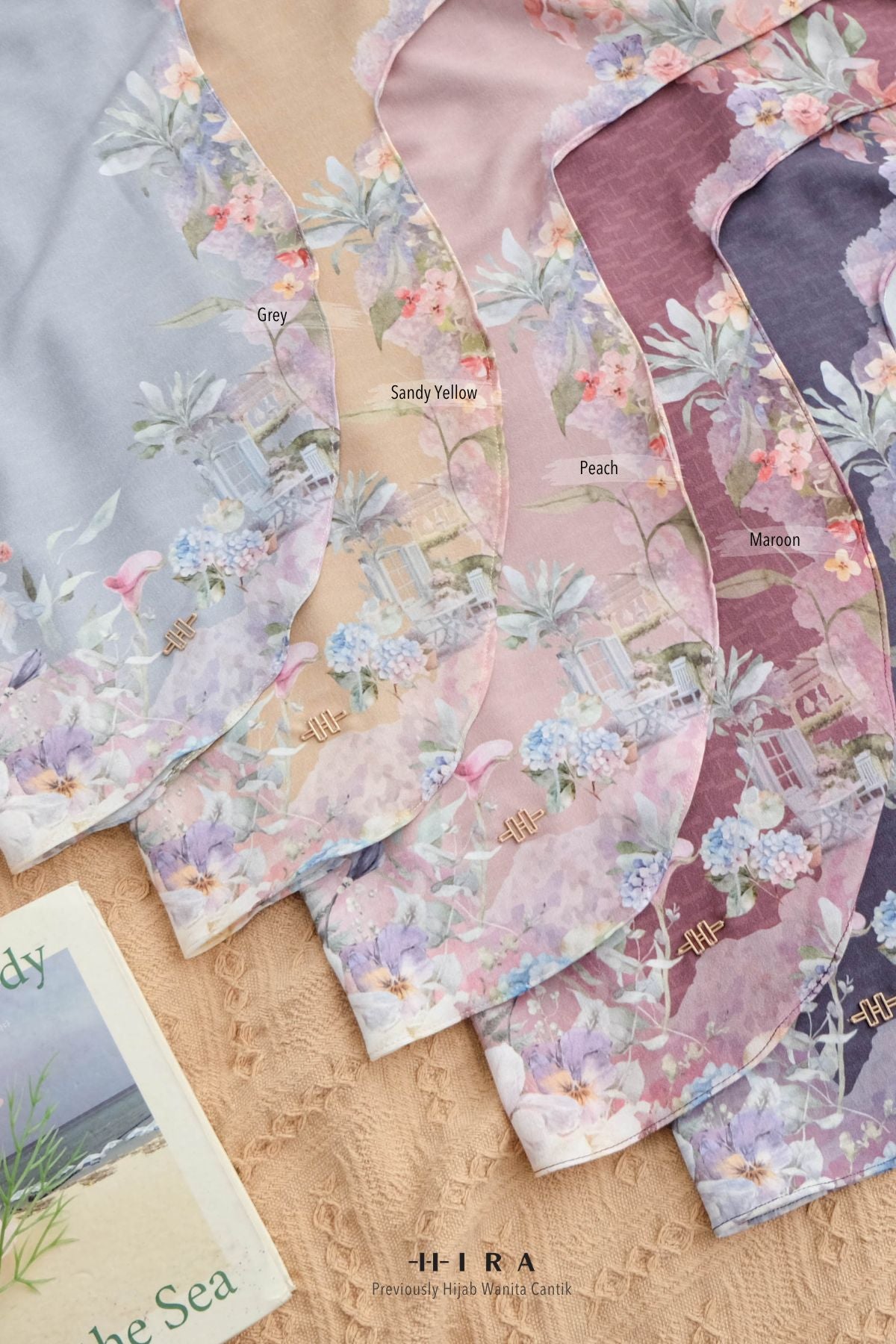 [ BUY 3 GET 1 FREE HIJAB ] Instan Malaya Purity - MP10.14 Peach